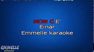 Non c&#39;è karaoke Einar [EMMELLE KARAOKE]