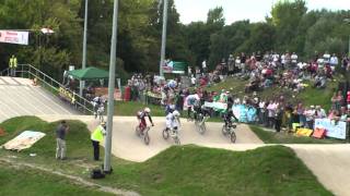 Bob Fields Grands Memorial Trophy Final - Crewe BMX Track - 22nd August 2010
