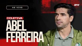 COLETIVA ABEL FERREIRA AO VIVO  | PÓS JOGO PALMEIRAS 3 X 0 JACUIPENSE | COPA DO BRASIL 2026
