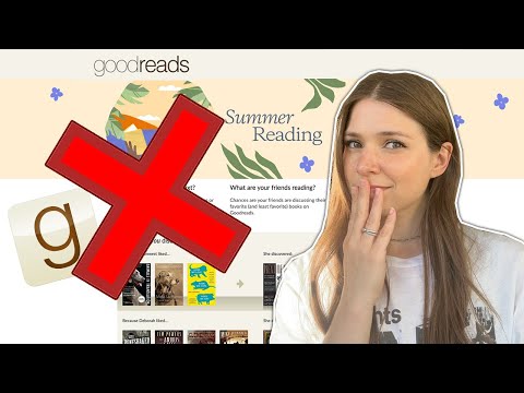 Why I don't use Goodreads
