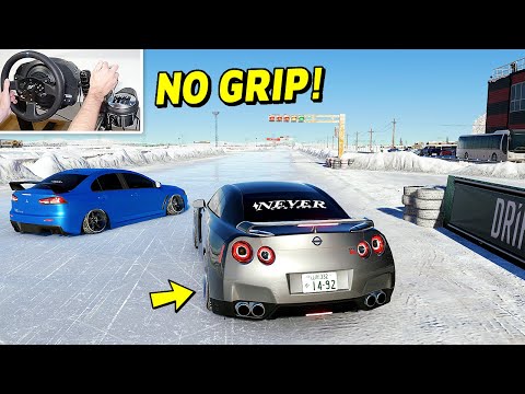 CarX, but there's no grip...