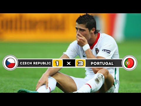 Portugal 🇵🇹 × 🇨🇿 Czech Republic | 3 × 1 |HIGHLIGHTS | All Goals | Euro 2008