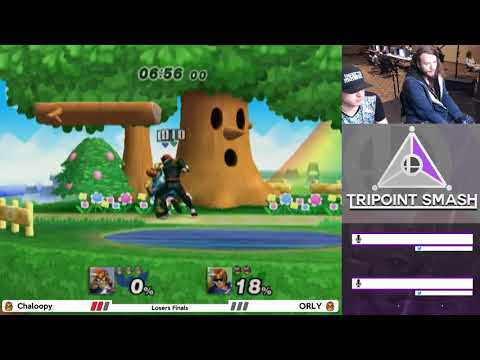 Chaloopy (Falcon) vs ORLY (Falcon) - Tripoint Smash 45 PM Losers Finals