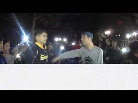 DAM vs NACHO Subtitulado con Letras y Rimas (Métricas)