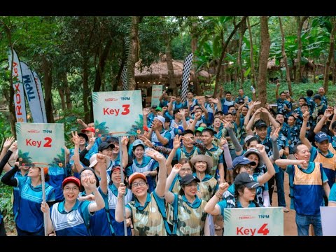 ROX KEY - TEAM BUILDING AMAZING RACE