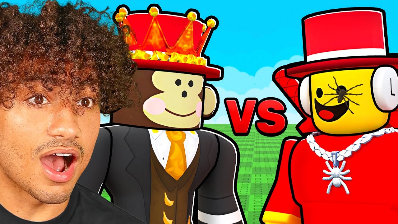 SAMMY Vs JANDEL ADMIN ABUSE WAR!