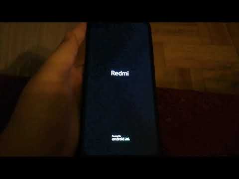 Xiaomi Redmi 9AT Restart