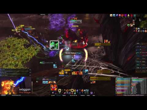 Outcast vs Elerethe Renferal Mythic - Mage PoV