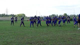 preview picture of video 'Wentzville Wildcats First TD'