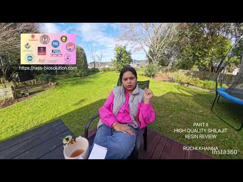 Shilajit resin review part 2