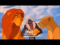 The Lion King Circle Of Life Reprise Mandarin Chinese Subs Trans