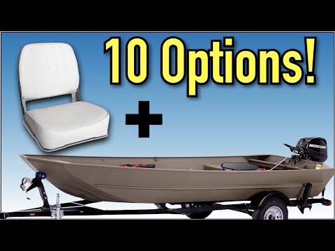 Best Jon Boat Seat Mounting Options