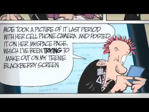 Zits Cell Phone Cheat Sheet
