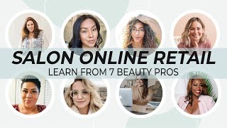 Salon Online Retail: How to launch and scale an eCommerce shop (tips from experts!)