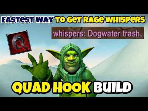 This Quad Hook Outlaw Rogue Build Drives Enemies COMPLETELY MAD in WoW Midnight