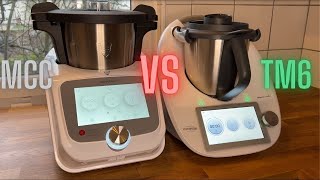 Thermomix TM6 VS Monsieur Cuisine Connect im Vergleichstest - Wer kann mehr?