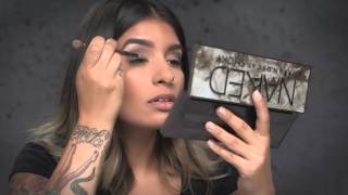 Classic Smokey Eye with Urban Decay Naked Smoky Palette | Ulta Beauty