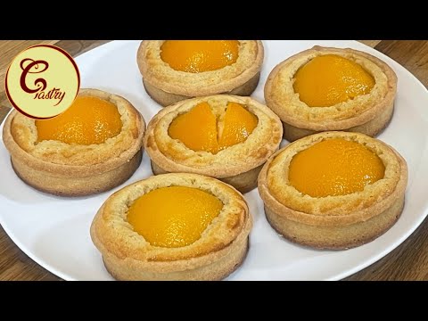 Peach Tartelettes Recipe, Delicious pies