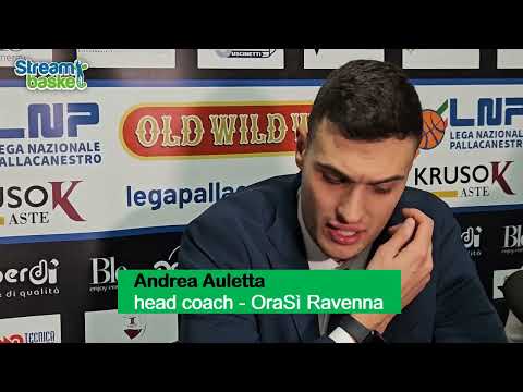 04.10.2025 - Il 'film' e le interviste dopo match di PAPERDI' JUVECASERTA - ORASI' RAVENNA