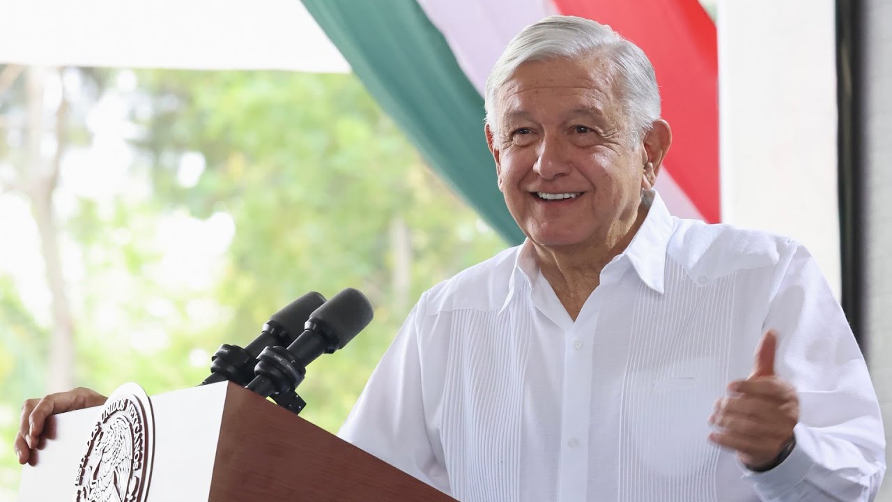 Mañanera de AMLO del 23 de junio de 2023