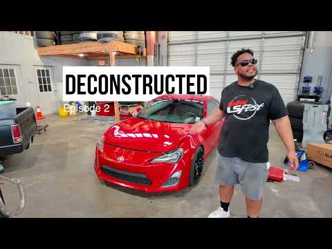 LS Swapped Scion FR-S 💀 | Deconstructed Ep.2