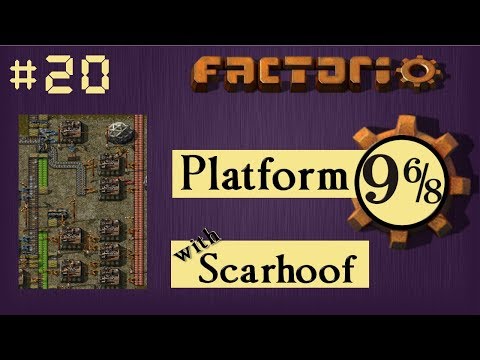 Factorio Multiplayer: Platform 9 6/8 EP 20 - Blue Done! | Train & Belt World, Gameplay, Lets Play