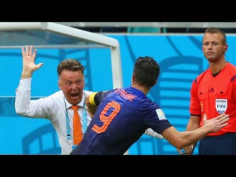 Beste uitspraken van #2 Louis van Gaal