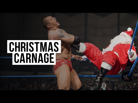Christmas Chaos | Batista vs. Santa Claus; Santa’s evil brother and more!