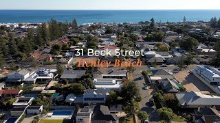Video overview for 31 Beck  Street, Henley Beach SA 5022