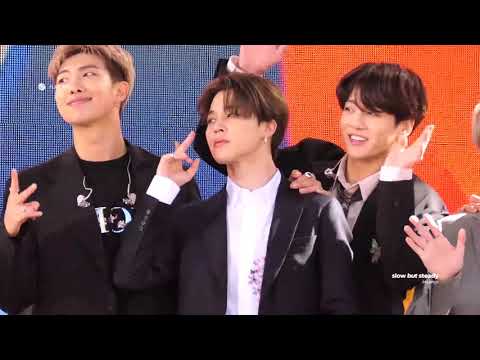 190515 BTS JIMIN Cute Jimin ♥ JIMIN FOCUS 4K fancam on GMA