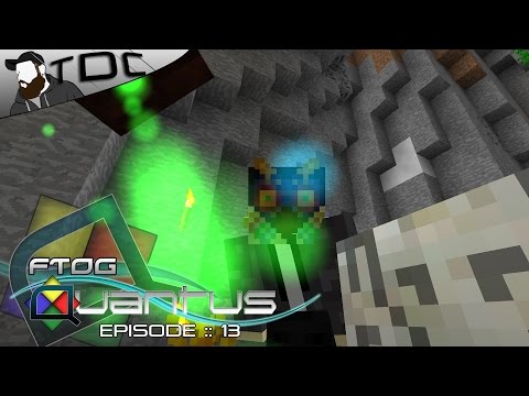 FTOG QUANTUS | BOTANIA BEGINS! | Ep 13 (Let's Play 1.10.2 MODDED MINECRAFT GAMEPLAY)