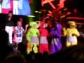 Teletubbies Jonas Brothers Mohegan Sun 10 10 09