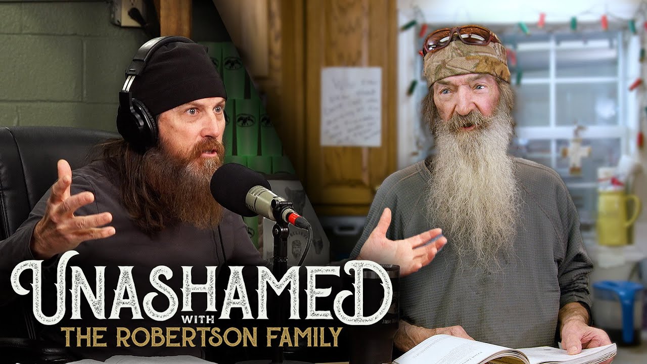 Ep 1025 | Phil's Most Off-the-Wall Advice & Jase Sparks a Gender Controversy No One Saw Coming