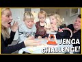 DEZE JENGA CHALLENGE WAS TOCH NiET ZO’N GOED iDEE ? | Bellinga Vlog #1980