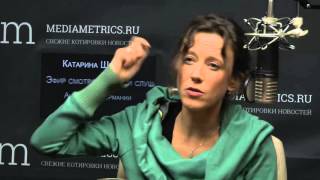 Культурные люди. В гостях Катарина Шпиринг