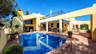 ONE-OF-A-KIND IBIZA-STYLE VILLA WITH MARVELLOUS VIEWS IN ALOHA