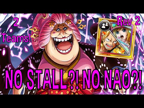 [OPTC] BYPASSING NAO?! トレクル No Stall Team, & Fun Team vs GC: Revolutionary Army 2!