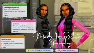 10+ MUST-HAVE MODS FOR REALISTIC GAMEPLAY 2022| THE SIMS 4