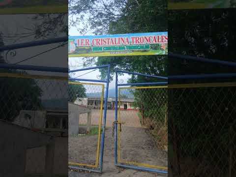 institución cristalinas troncales de san Vicente del caguan caqueta #campo#inspección