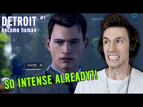 I AM NOW A ROBOT - Detroit Become Human (#1)