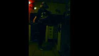 In Einer Bar In Mexiko