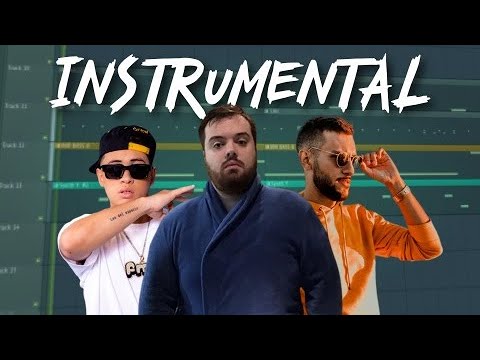 I-B-A-I (Ibai ft. FMK prod. Big One)❗ INSTRUMENTAL / BEAT❗ FL STUDIO REMAKE