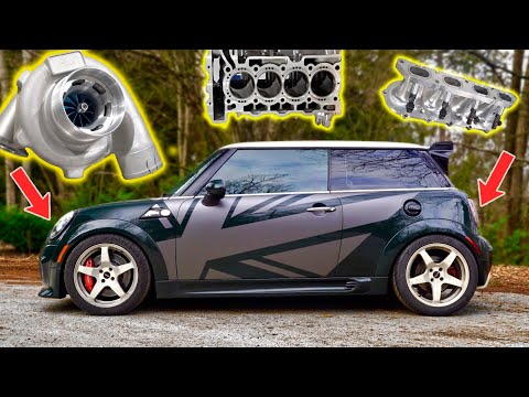 Thumbnail for Here’s the Secret to Building a BULLETPROOF 600+ HP Mini Cooper (PART 1) by video, vide