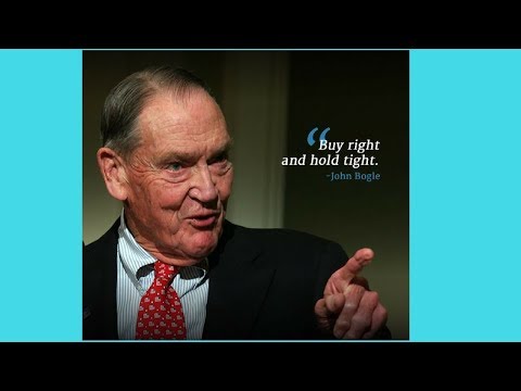 🔵John Bogle on how to create perfect asset allocation