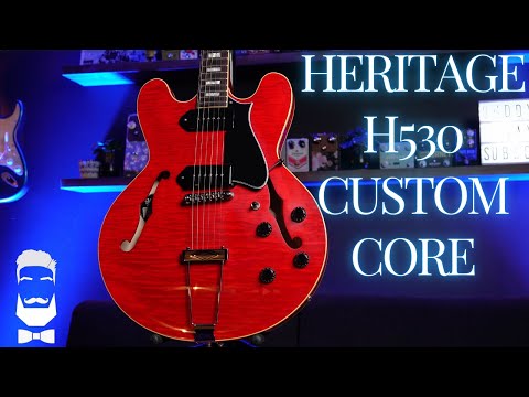 Heritage H-530 Custom Core Artisan Aged 2024 - Antique Natural image 7