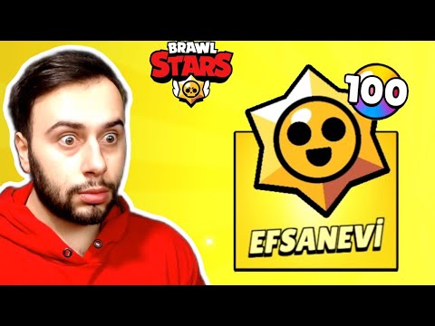 FAKİR HESABA 100 TANE STARR HEDİYESİ GELDİ 😳 - BRAWL STARS