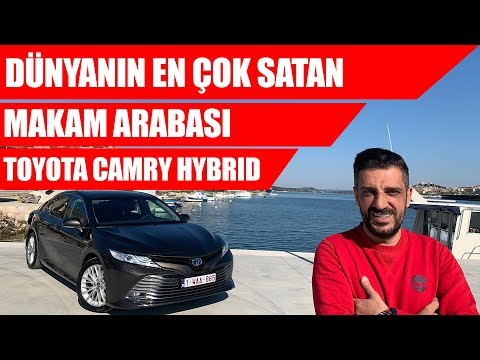 Dünyanın En Çok Satan Makam Arabası | Toyota Camry Hybrid