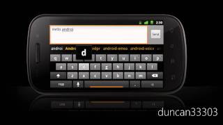 Android 2.3 Gingerbread Overview