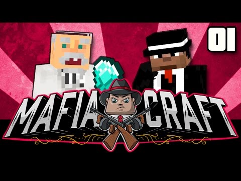 B-Team Does MafiaCraft Ep 01 - "Race To Command..err...To Sniper Rifle!!!"