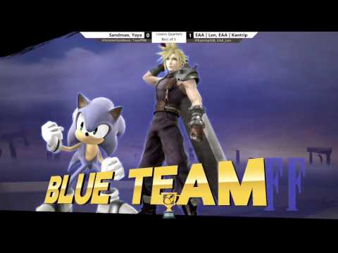 UBC Cup 2017 Doubles: Losers Quarters - Yaya/Sandman vs EAA|Kantrip/EAA|Len